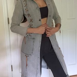 Over Knee Super Stylish Jacket